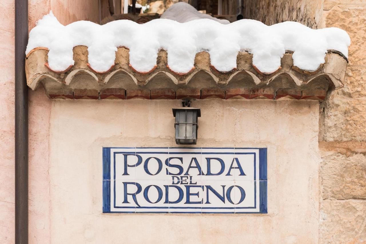 Posada Del Rodeno Albarracín エクステリア 写真